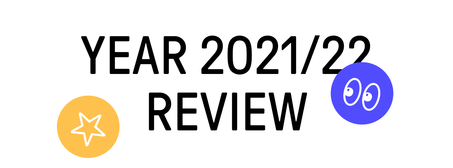 Year Review from 2021 to 2022